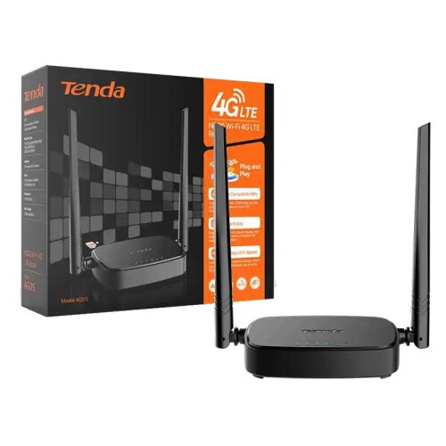 Tenda wireless 4G lte router 4G05 N300sim slot1xWan1x Lan2 external 4G3G2 internal wi-fi anten Cene