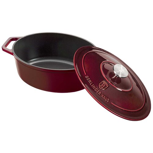 Shumee emajlirana litoželezna ponev 4.65L 30x22x12cm berlinger haus BH-6499, (21384618) Cene