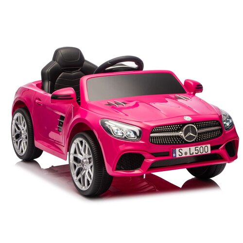 Lean Toys Otro&scaron;ki električni avto Mercedes SL500 &ndash; roza Cene