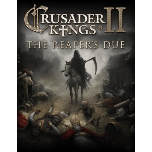 Crusader Kings II - The Reaper's Due (DLC) Steam Key GLOBAL Cene
