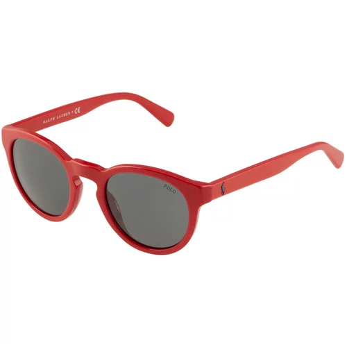 Polo Ralph Lauren Sunčane naočale '4184' grafit siva / crvena