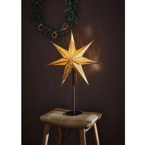 Markslöjd Božična svetlobna dekoracija v zlati barvi Glitter