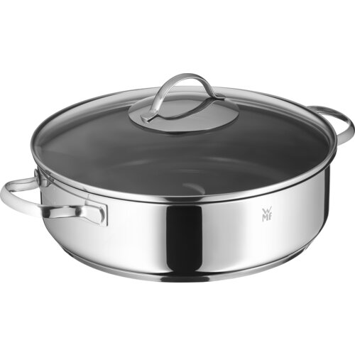 Wmf 761406380 28cm visoka ponev s steklenim pokrovom, (701628) Cene