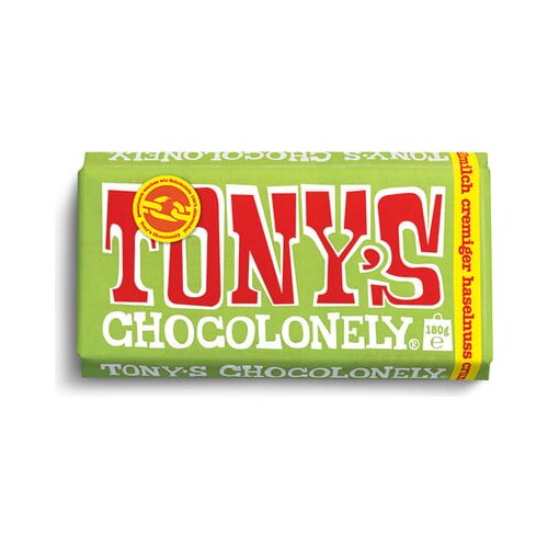 Tony&amp;#039;s Chocolonely Creamy Hazelnut Crunch Slike