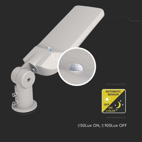  LED ulična lampa sa senzorom SAMSUNG CHIP LED/30W/230V 6500K IP65 Slike