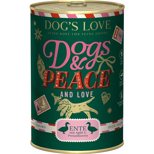 Dog&amp;#039;s Love Zimski meni - 400 g Slike