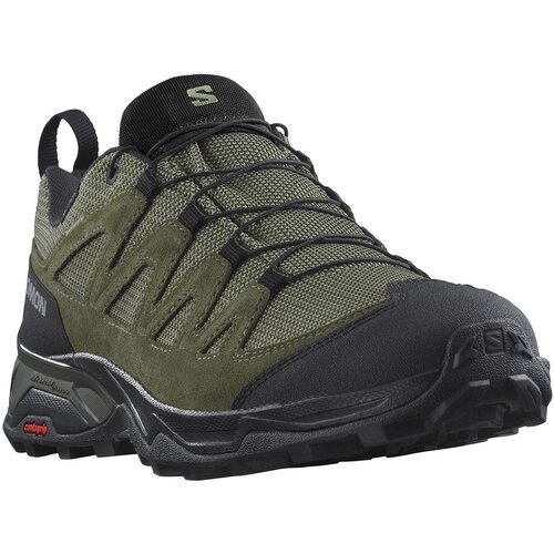 Salomon Muške cipele X Ward Leather Gtx 471822 maslinaste Cene