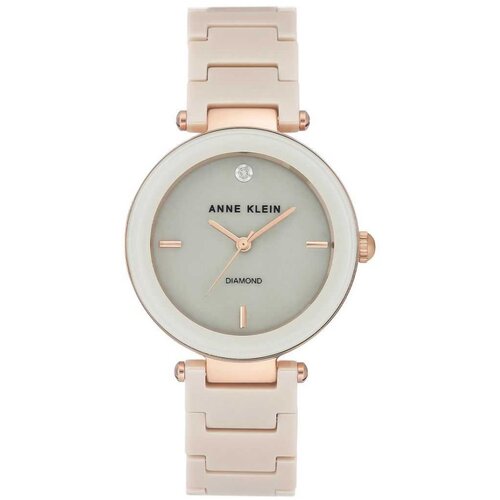 ANNE KLEIN ženski analogni ručni satovi AK/1018RGTN ceramic Slike