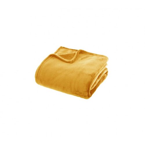 Atmosphera deka 180x230CM poliester oker Slike