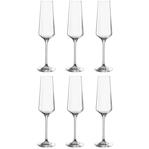 Ča&amp;scaron;e ZA &amp;Scaron;AMPANJAC 280ML PUCCINI 6/1 069550 Slike