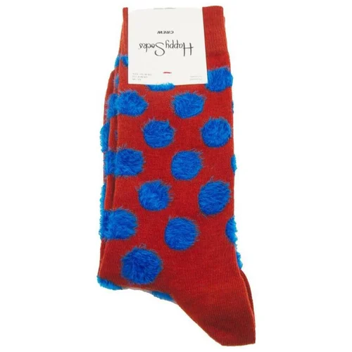 Happy Socks Dokolenke BIG DOT Kostanjeva