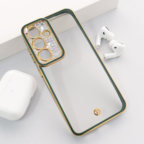  Maska za Samsung S25/ S931B Luxury Crystal Clear zelena Cene