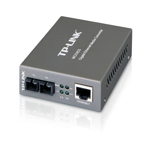 Tp-link MC210CS Gigabit Single-mode Media Converter