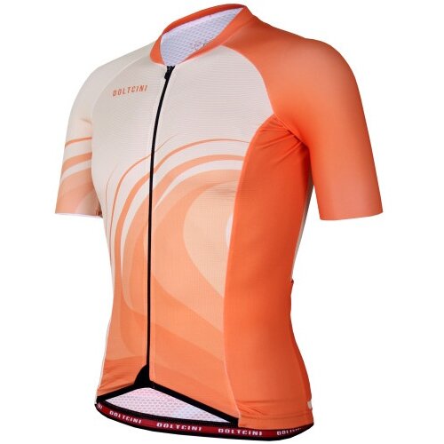Doltcini Dečiji biciklistički dres katkog rukava pro orange - just ride, 8godina ( 1687-8god ) Slike