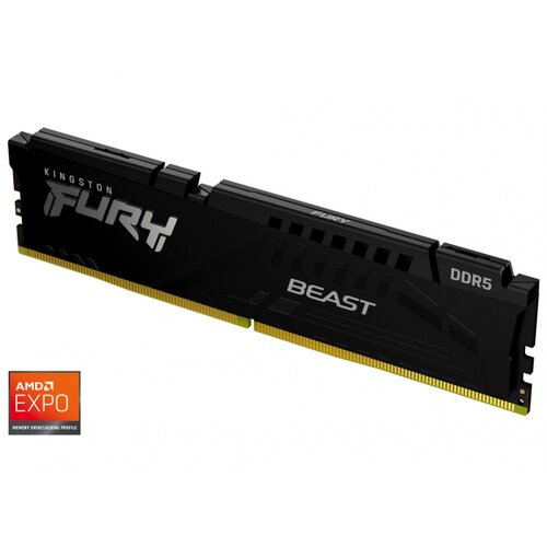 Kingston 32GB 5600MHz DDR5Fury Beast EXPO Slike