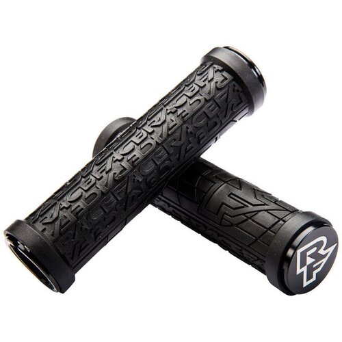 Race Face Grippler handlebar grips, 33mm, Lock On, black Cene