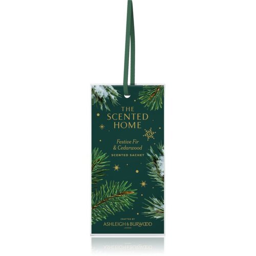 Ashleigh & Burwood London The Scented Home Festive Fir & Cedarwood mirisna vrećica 1 kom Cijene