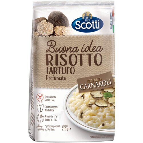 Scotti Rižoto RISO tartufi 210g Cene