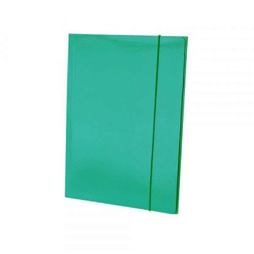 Duplo fascikla plastificirana sa gumicom 600g zelena ( 0368 ) Cene