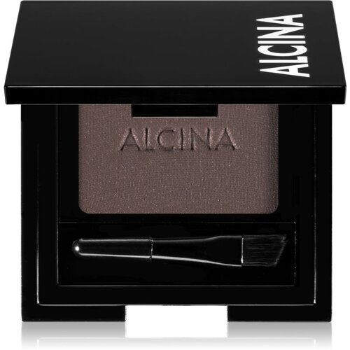 ALCINA Decorative Perfect Eyebrow pudrasto senčilo za oči za obrvi odtenek 020 Greybrown Cene
