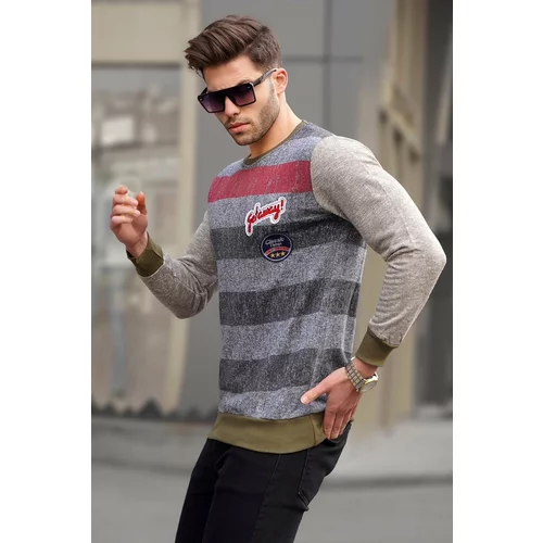 Madmext Sweatshirt - Multicolor - Regular fit