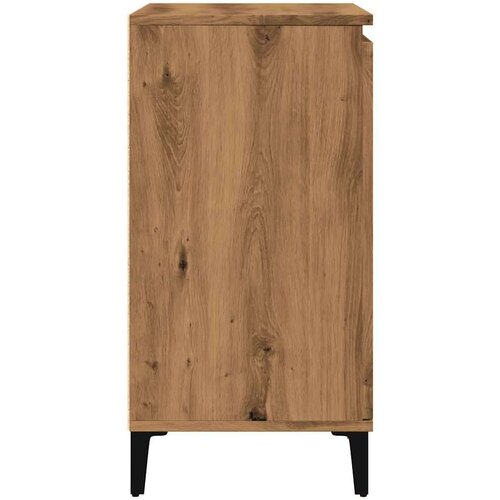 VidaXL Komoda Artisan hrast 60x35x70 cm izrađeno drvo Slike
