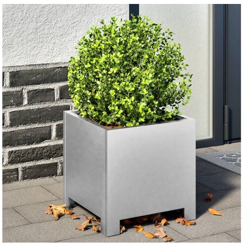 vidaXL Vrtna sadilica 30x30x30 cm od pocinčanog čelika Cijene