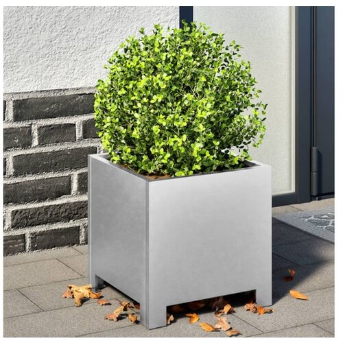 VidaXL vrtno korito 30x30x30 cm pocinkano jeklo Slike