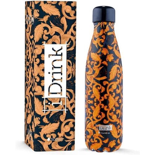 I-Total Boca Metalna 500ml Barok Narandžasta ID0078 Slike