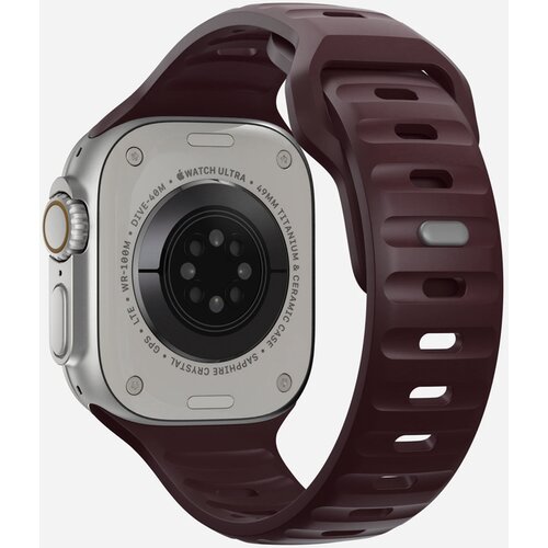  Narukvica za Apple watch 45/49mm braon Cene