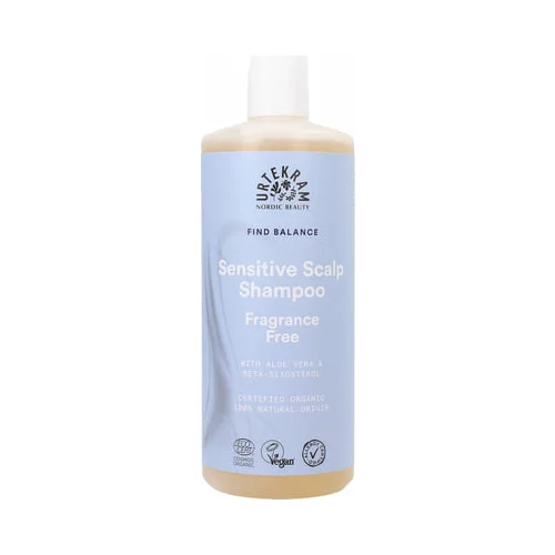 Urtekram fragrance Free Sensitive Scalp Shampoo - 500 ml