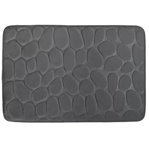  Kupaonski tepih Pebble 40x60 cm, tamno sivi Cijene