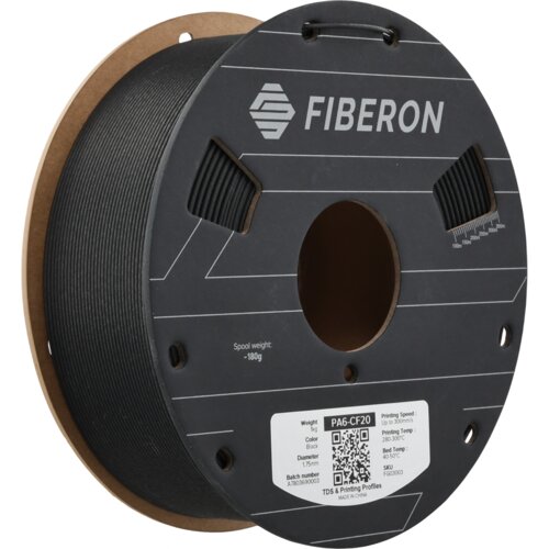 Polymaker Fiberon&trade; PETG-ESD Black - 1,75 mm / 1000 g Cene