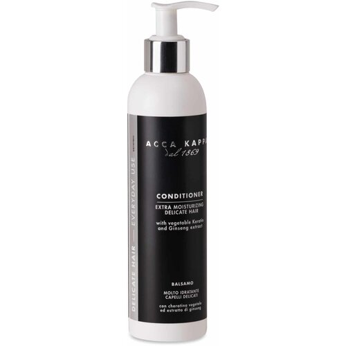 Acca Kappa WHITE MOSS - CONDITIONER FOR DELICATE HAIR 250ML - Regenerator za osjetljivu kosu Slike
