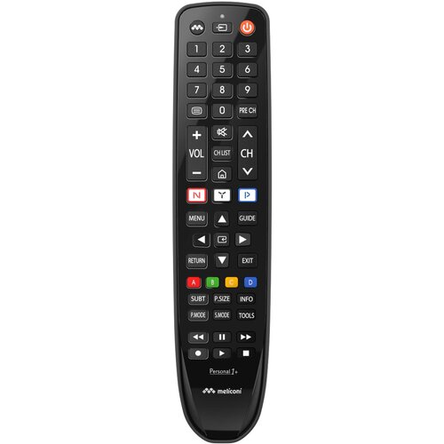 Meliconi nadomestni daljinec gumbody personal 1+ za televizorje samsung Slike