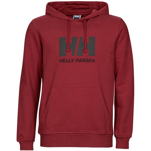 Helly Hansen W HH LOGO HOODIE Red Slike