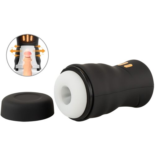 You2Toys Gyro - rotirajući, vibrirajući masturbator (crni) Cijene