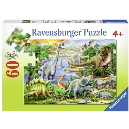 Ravensburger puzzle (slagalice) - Dinosaurusi RA09621 Slike