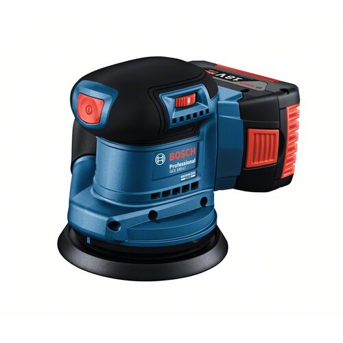 Bosch Ekscentar brusilica GEX 185-LI 1x4.0Ah 06013A5021 Cene