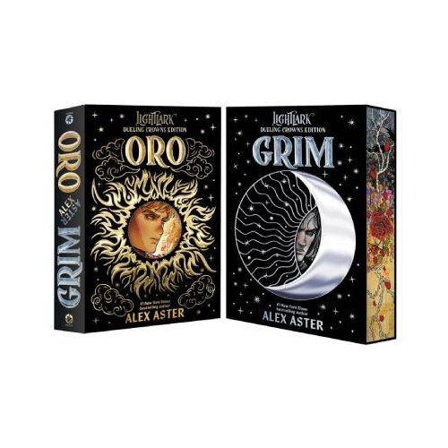 Macmillan Distribution Alex Aster - Grim and Oro Cene