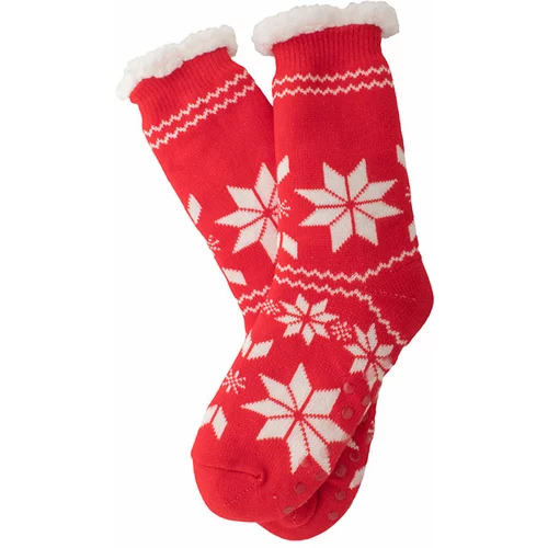  Božične nogavice Camiz, rdeče