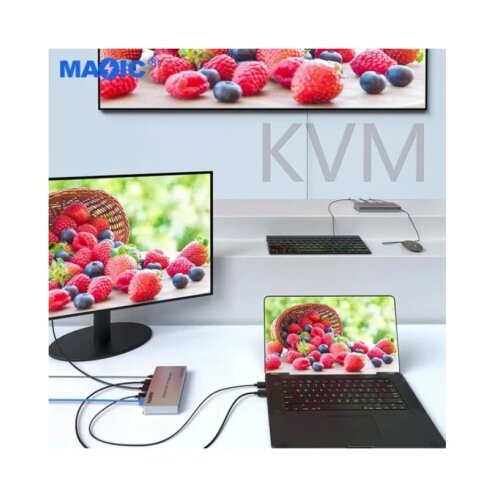 Gembird DEX-HDMI-KVM462 video predajnik prijemnik ekstender 200m preko CAT5e/6 Cene