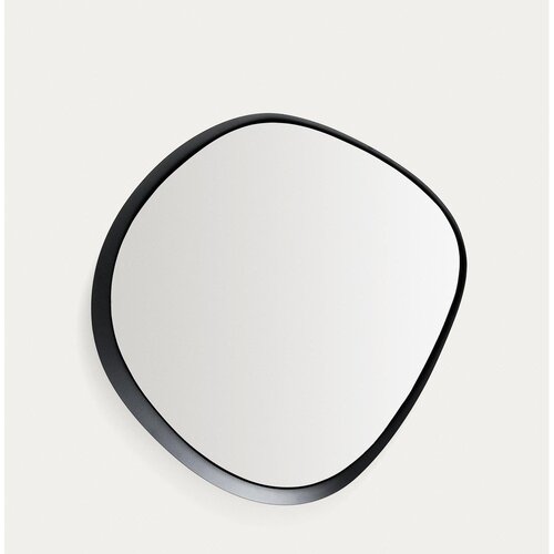 Kave Home Stensko ogledalo 67,5x74,5 cm Tebel &amp;ndash; Slike