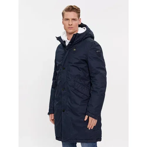 Blauer Parka 23WBLUK02061 Modra Regular Fit