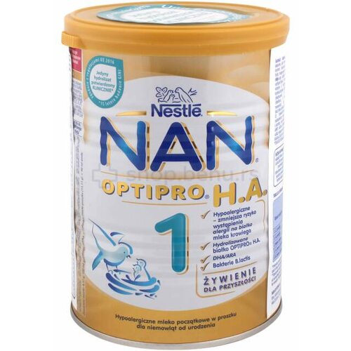 Nestle mleko nan ha 1 400 g Cene