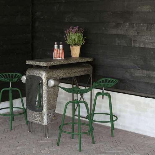 Esschert Design Barski traktorski stolček zelen, (20968429) Cene