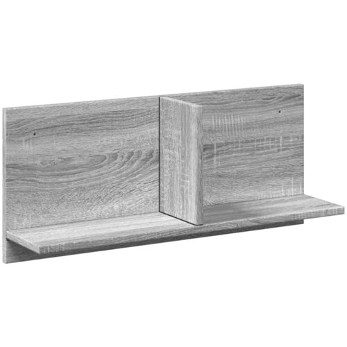 Maison Chic Stenska omarica - Zidna omarica 70x16,5x30 cm siva sonoma inženirski les iu1315, (22063150) Slike