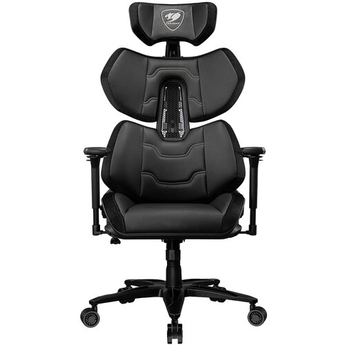 COUGAR GAMING COUGAR TERMINATOR ELITE Gaming chair, Black CGR-TRE-SLB Cene