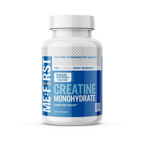 MeFirst Creatine Monohydrate, 160 kapsul, (21576162) Cene