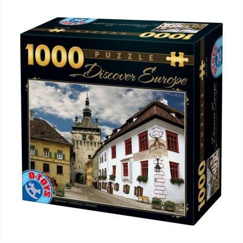 Dtoys puzzle Discover Europe: Romania - 1.000 delova Cene